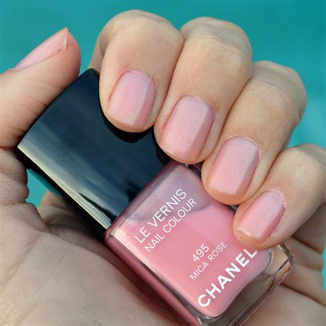 chanel nail polish colors